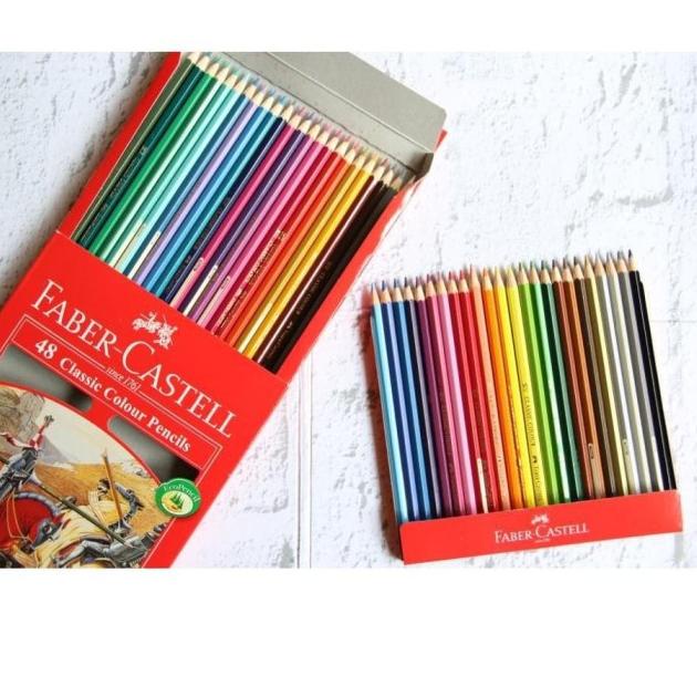 

Langsung Beliii.. Faber Castell Isi 48 Warna Classic colour