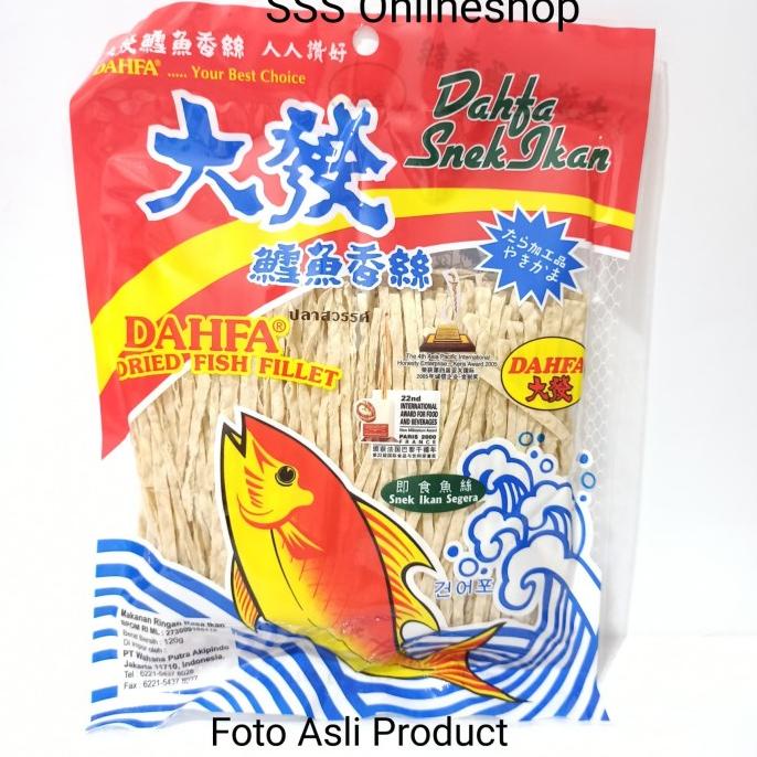 

Dahfa Snack Ikan 120 Gram