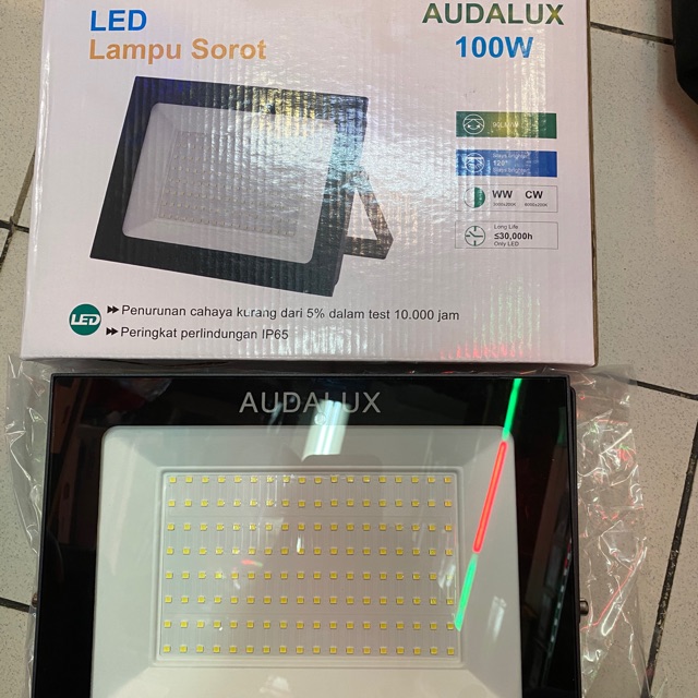 Lampu sorot LED SMD 100watt AUDALUX