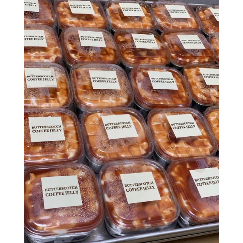 

Mommadre Jakarta Butterscotch Coffee Jelly
