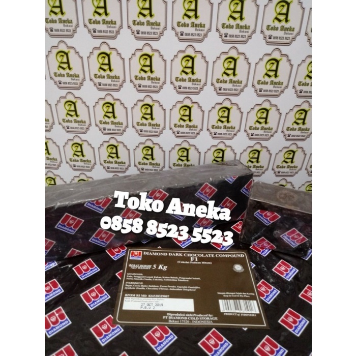 

COKLAT DIAMOND DARK 1LEMBAR/5KG