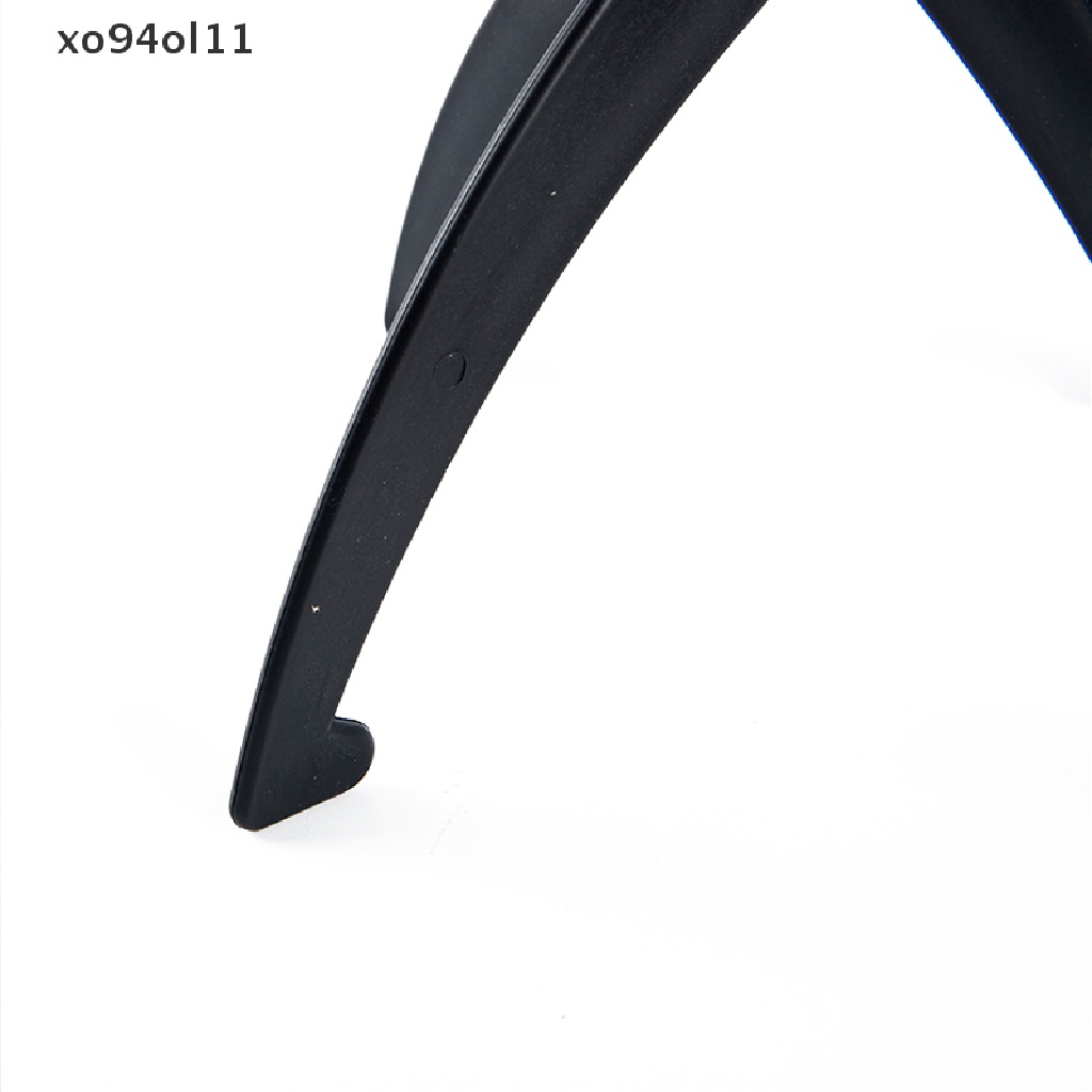 Xo Stand Holder Kepala Manekin Adjustable Bahan Plastik Untuk Display Wig / Rambut Palsu