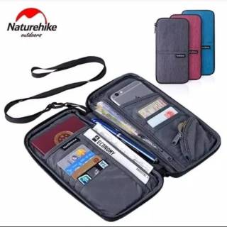 Dompet Naturehike NH17C001 B Travell wallet passport Key 