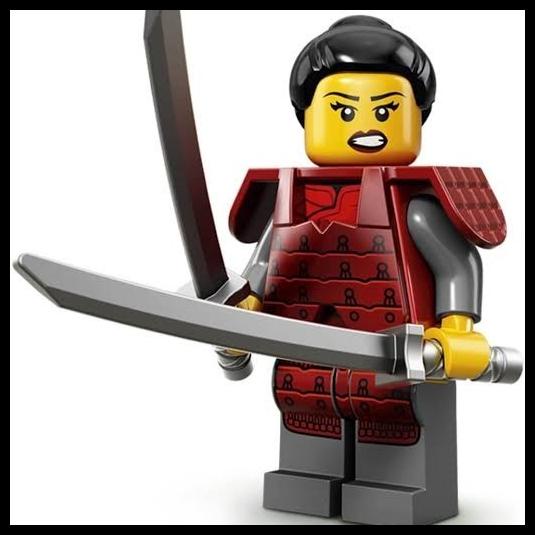 Lego Minifigure Series 13 Samurai Warrior