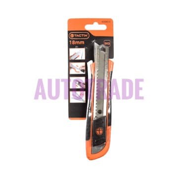 

Pisau Cutter 18 mm Tactix Knife Snap-off 18mm Rubber