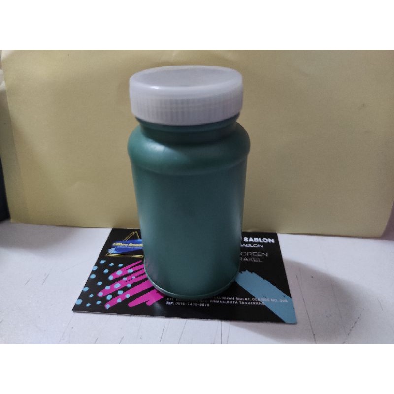 

Pigment/Biang Warna/Pewarna Green L5G (Hijau Daun) 100gr