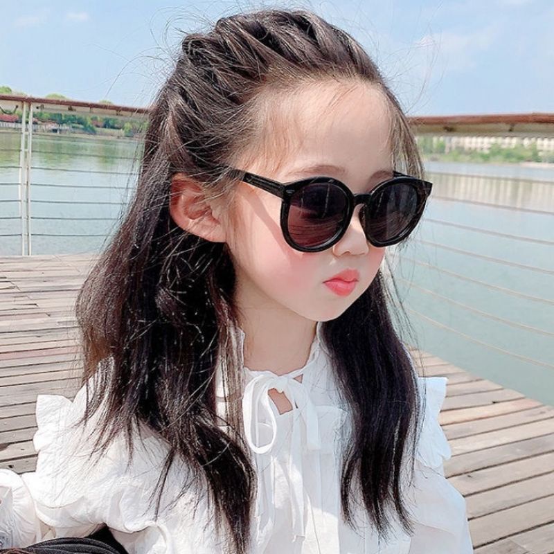 Kacamata Anak 6682 Unisex Fashion Anak Kaca Mata Hitam High Quality Kids