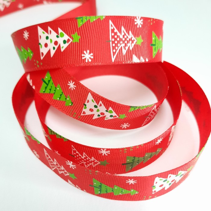 

Pita Grosgrain Motif Natal 2Cm Per Roll 068
