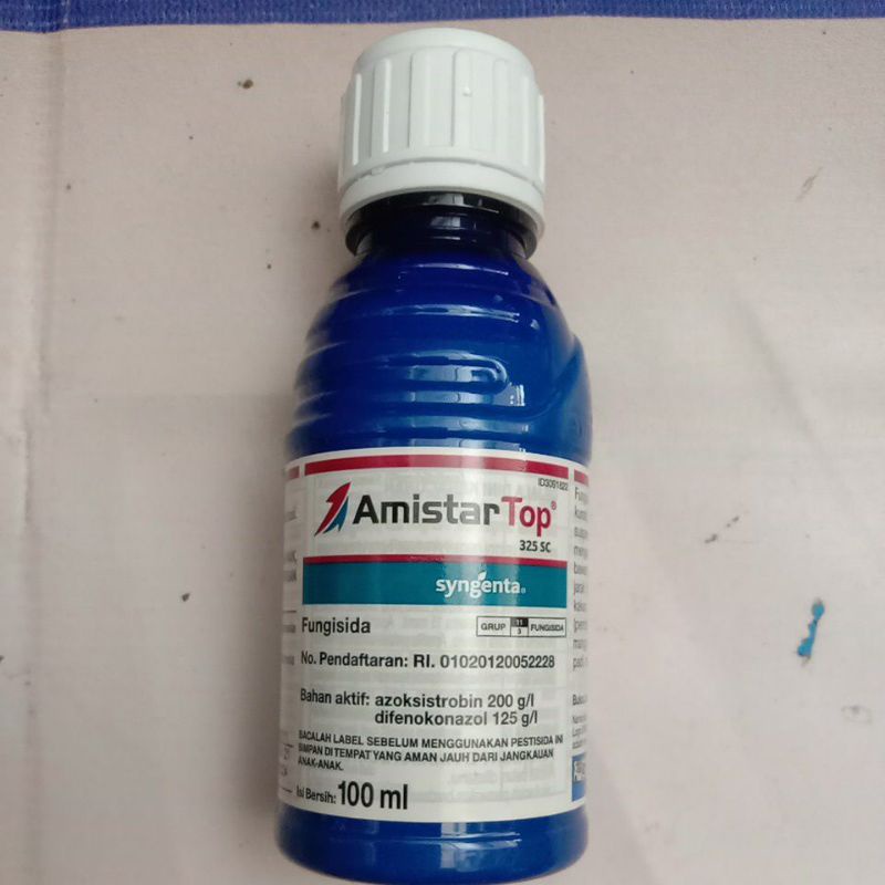 Amistartop 325 SC fungisida amistartop kemasan 100ml