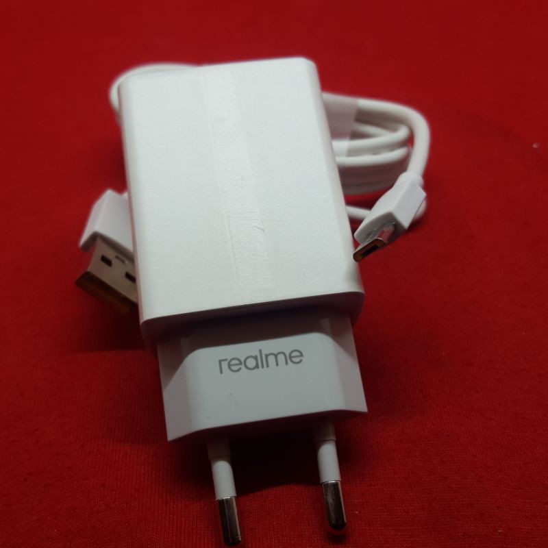 Charger Realme 2A 10Wat BAWAAN HP BEKAS Realme5 Realme5s Realme3 Realme2 Realme3i RealmeUi Original