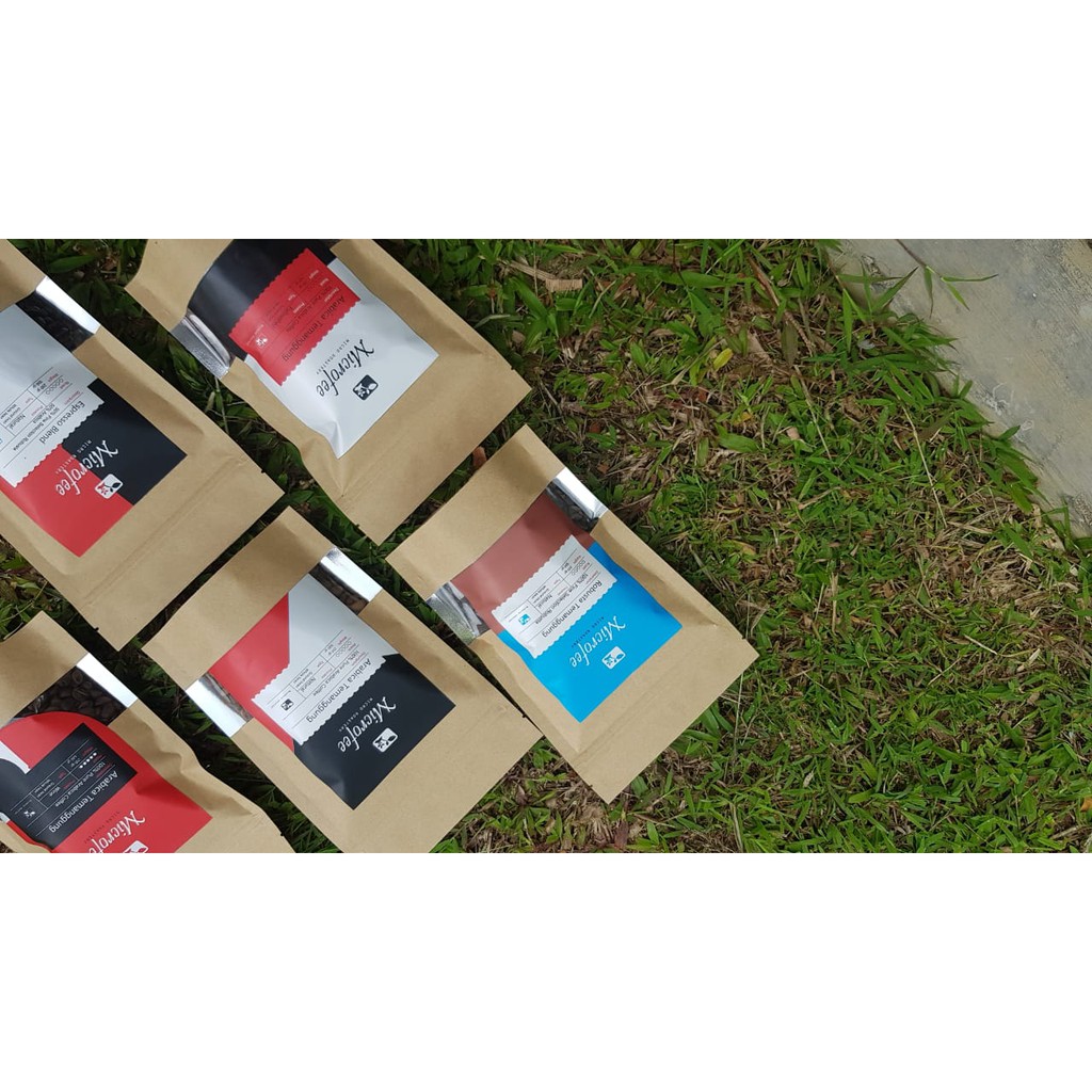 

Bundling Robusta 500 gr Arabika wine 500 gr