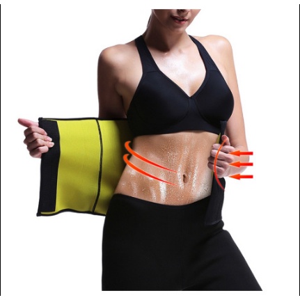 Korset Pembakar Lemak Perut Buncit Hot Shaper Korset Pelangsing Perut Buncit Original Bisa Untuk Ibu Hamil Dan Melahirkan