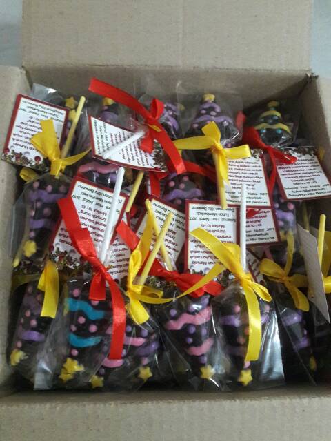 Best price! Coklat natal / souvenir natal murah