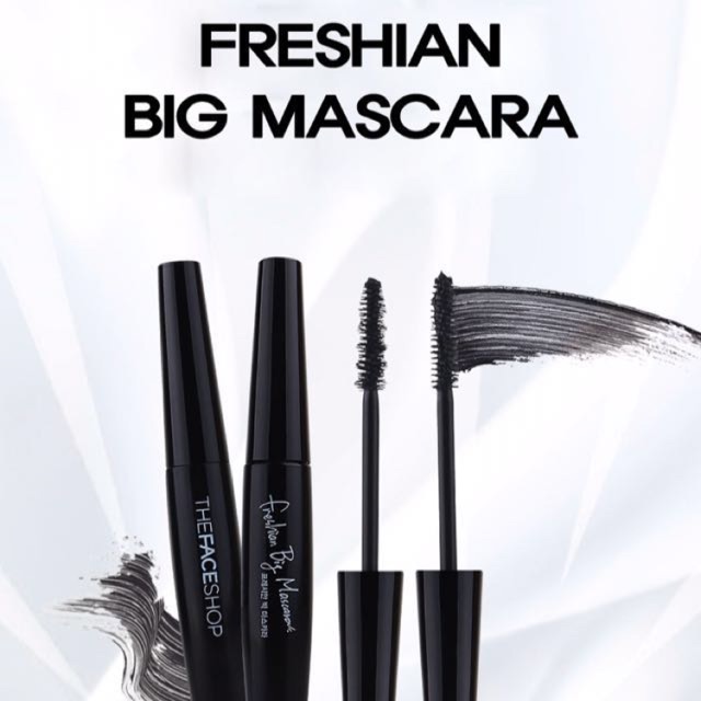 The Face Shop Freshian Big Mascara Shopee Indonesia