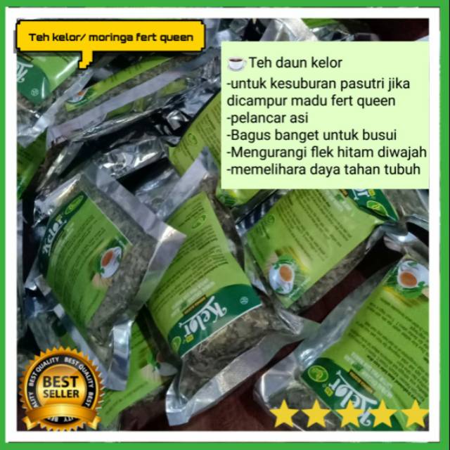 Teh Kelor Teh Moringa Kesuburan Cegah Corona Shopee Indonesia