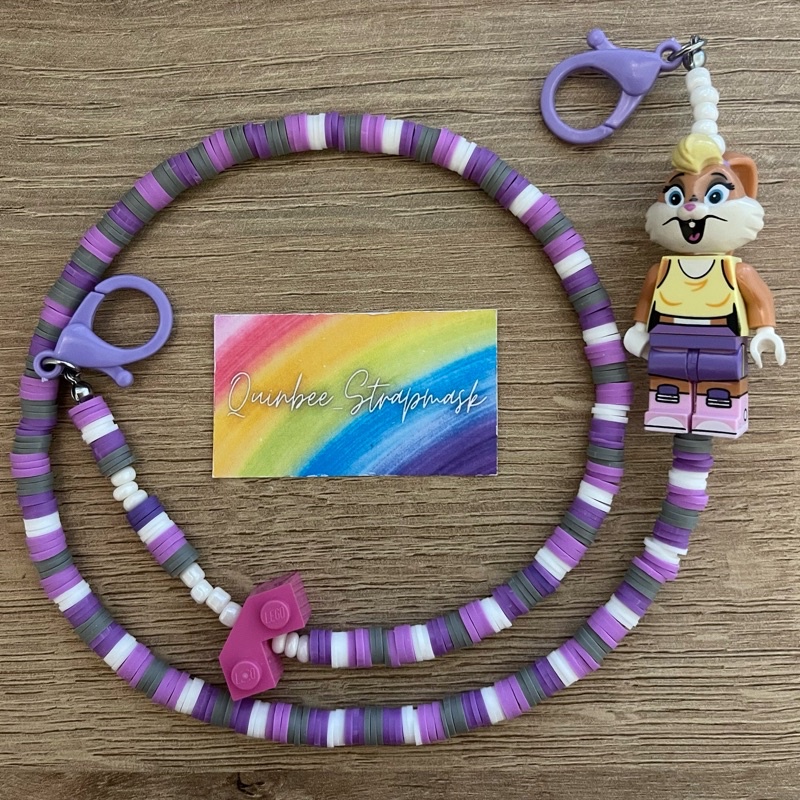 Strapmask Lola Bunny Looney Tunes