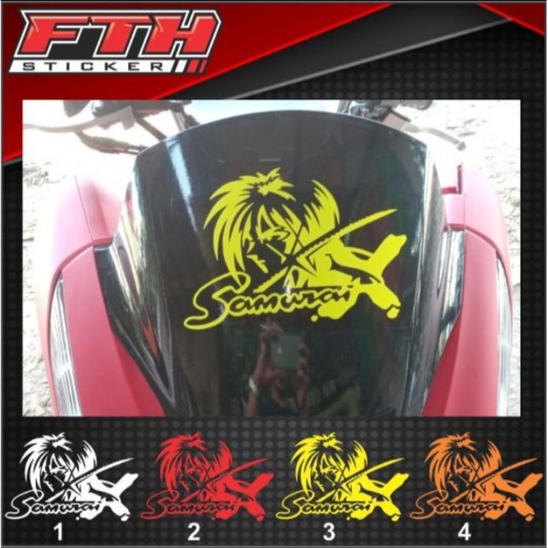 

stiker samurai x