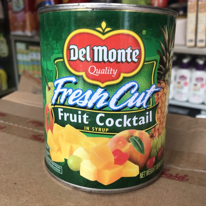 

Kalengbuah- Delmonte Fresh Cut Fruit Cocktail 480G -Buah-Kaleng.