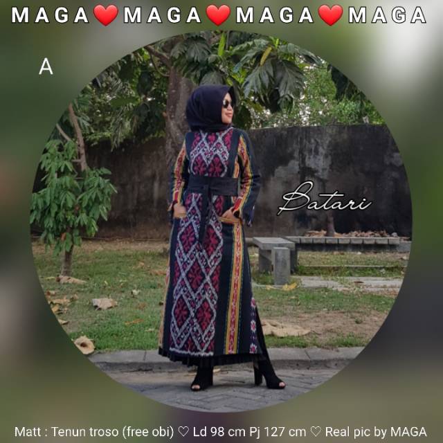 BATARI TENUN DRESS