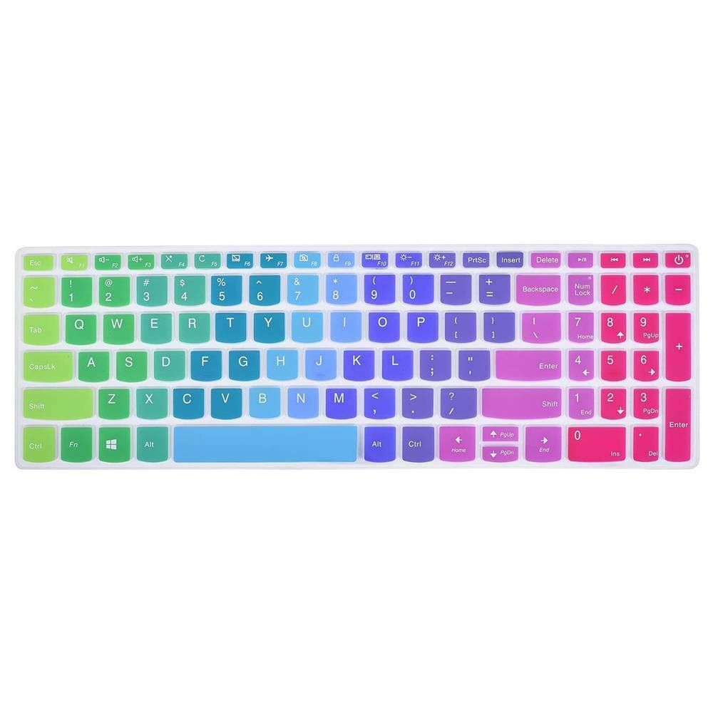 Cover Pelindung Keyboard Bahan Silikon Untuk Lenovo IdeaPad S340 S 430 S340-15WL S340-15api 2019 15.6 inch Z9U3 2020 2021 IdeaPad 3 15ADA05 1505l 15larit 1505