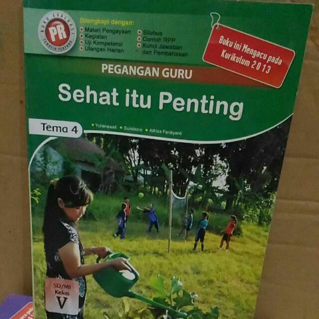 

Buku PR PG kelas 5, Tema 4 K13