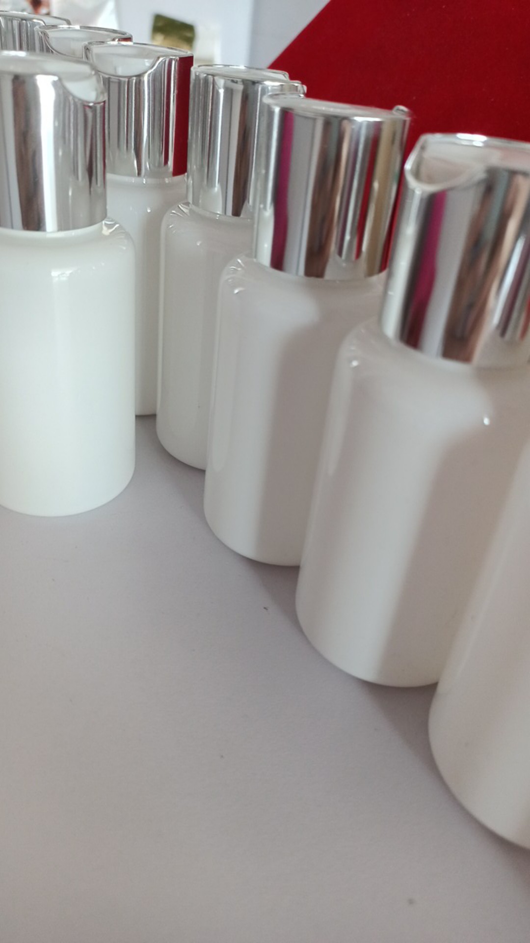 Botol Tub 60 Ml Presscap Gold/silver Minimal Beli 25 Pcs