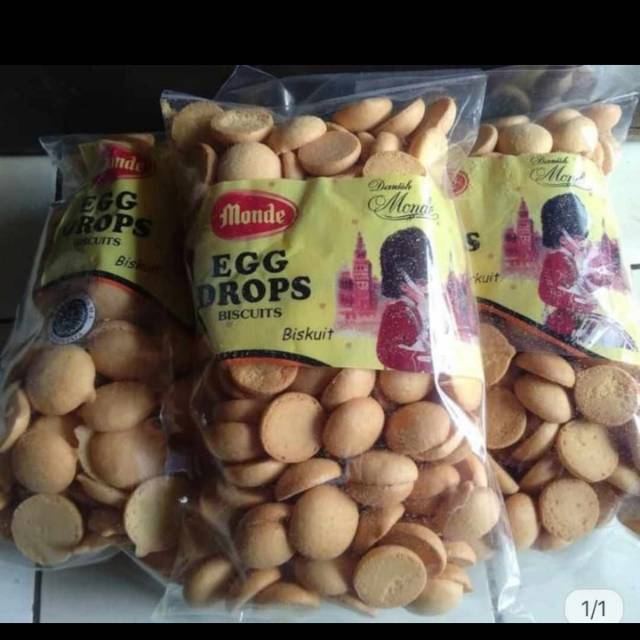 

Egg drops
