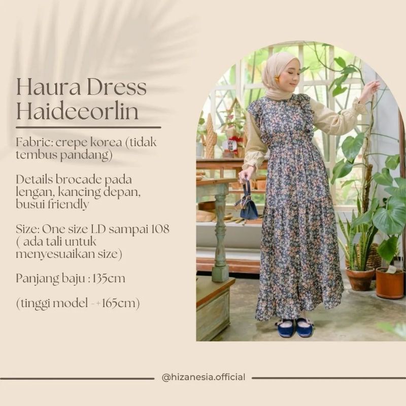 HAURA DRESS HAIDEEORLIN