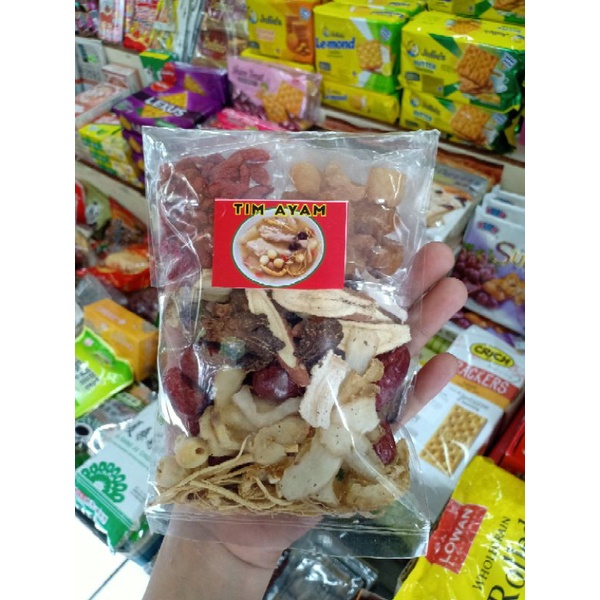 

Tim Ayam 150g