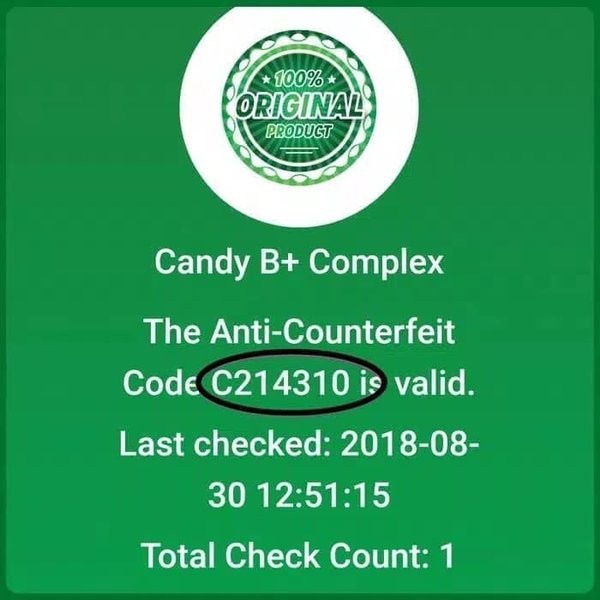 BIKIN KUAT candy permen pria dewasa kuat tahan lama - B Complex