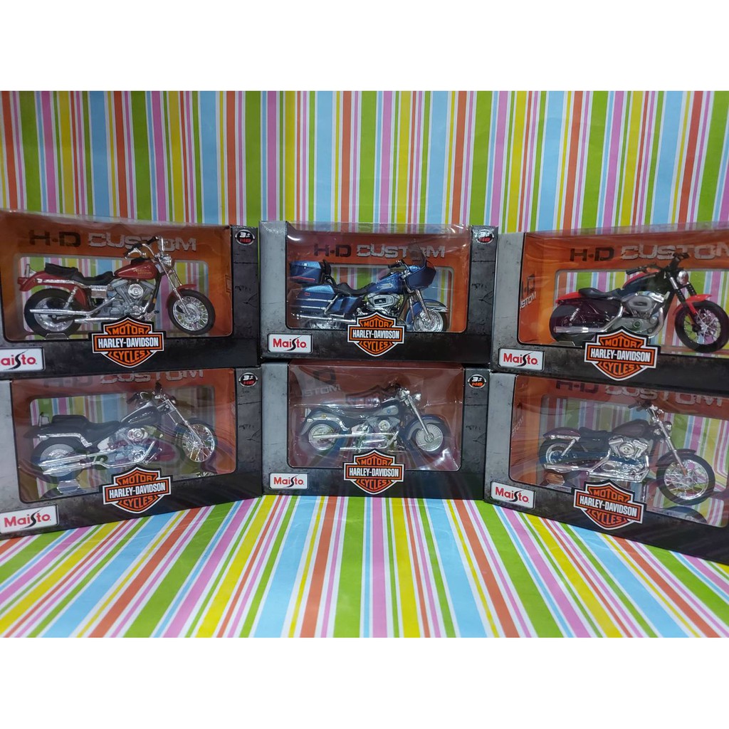 MAISTO HARLEY DAVIDSON