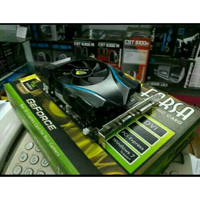 VGA CARD FORSA GT730 4GB 128BIT DDR3 GARANSI 1TAHUN