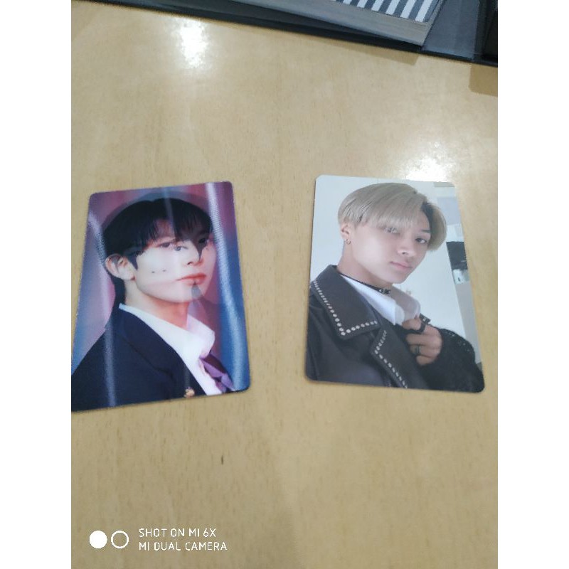 PHOTOCARD ENHYPEN JAY(Booked) & HEESEUNG BORDER CARNIVAL