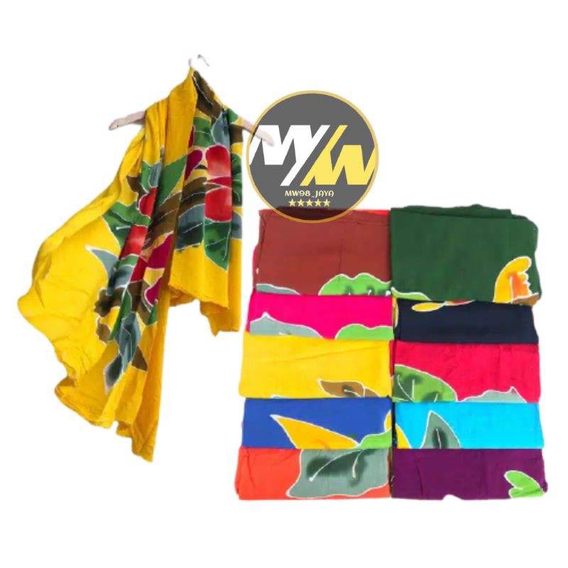 KAIN BALI/KAIN BALI MOTIF BUNGA/KAIN PANTAI|KAIN BALI KW 1