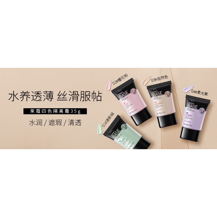 EMPAT Warna Dasar Yayasan Sampul Concealer Cream Kulit Bercela Wajah Concealer Mata Korektor Wajah T
