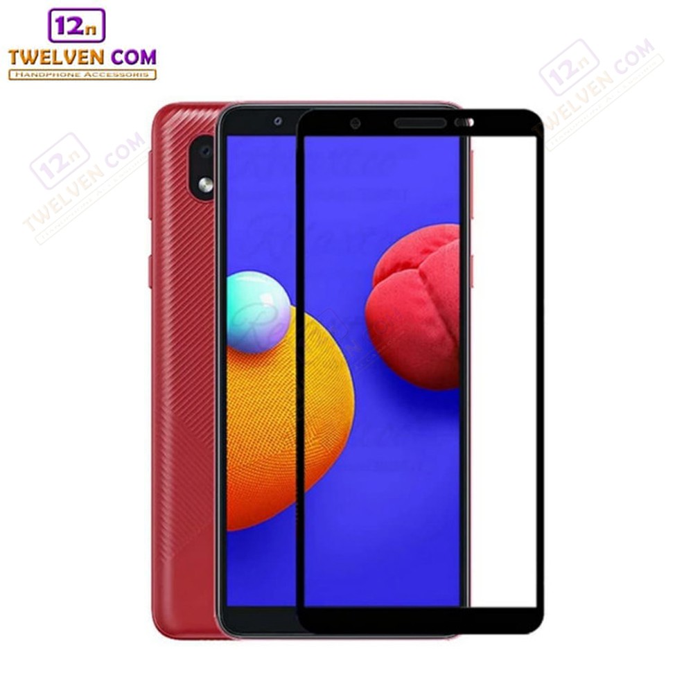 zenBlade 5D Full Cover Tempered Glass Samsung A01 / A01 Core / A10 / A10s / A11 / A12/ A02 2021 / A2 Core / A02s / A03s