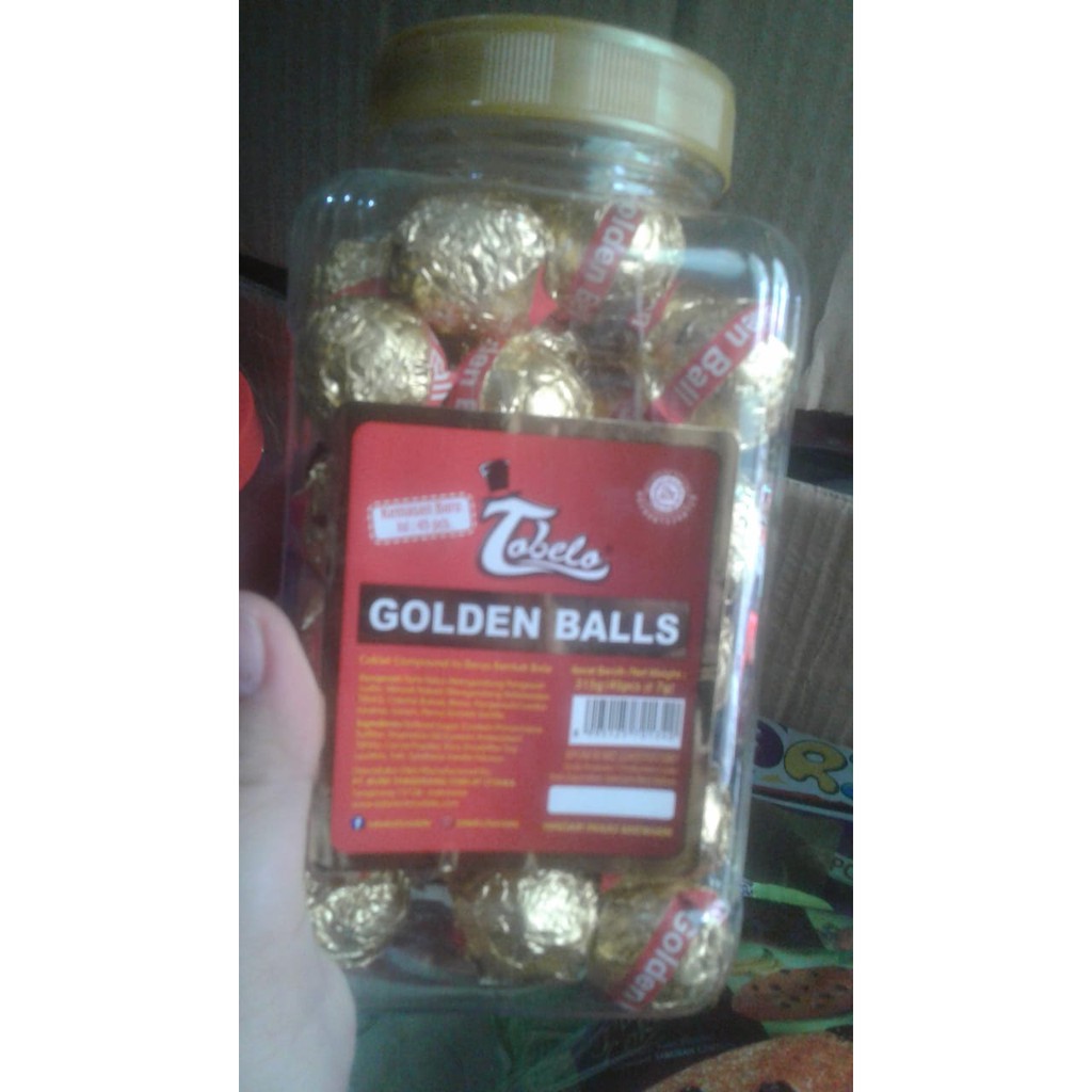 

Coklat Tabelo Golden Balls Cokelat Toples