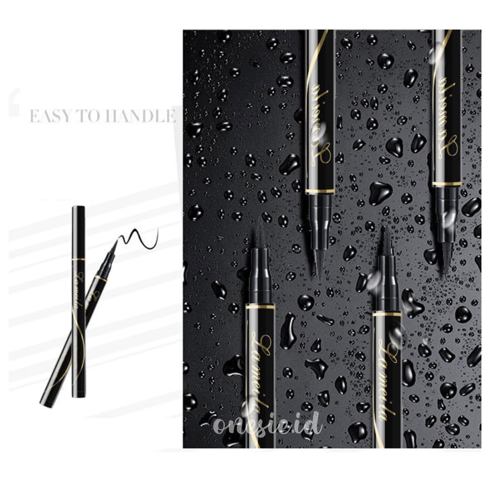 LAMEILA Black Eyeliner Lasting Sweatproof Waterproof Eye Liner LA077 786