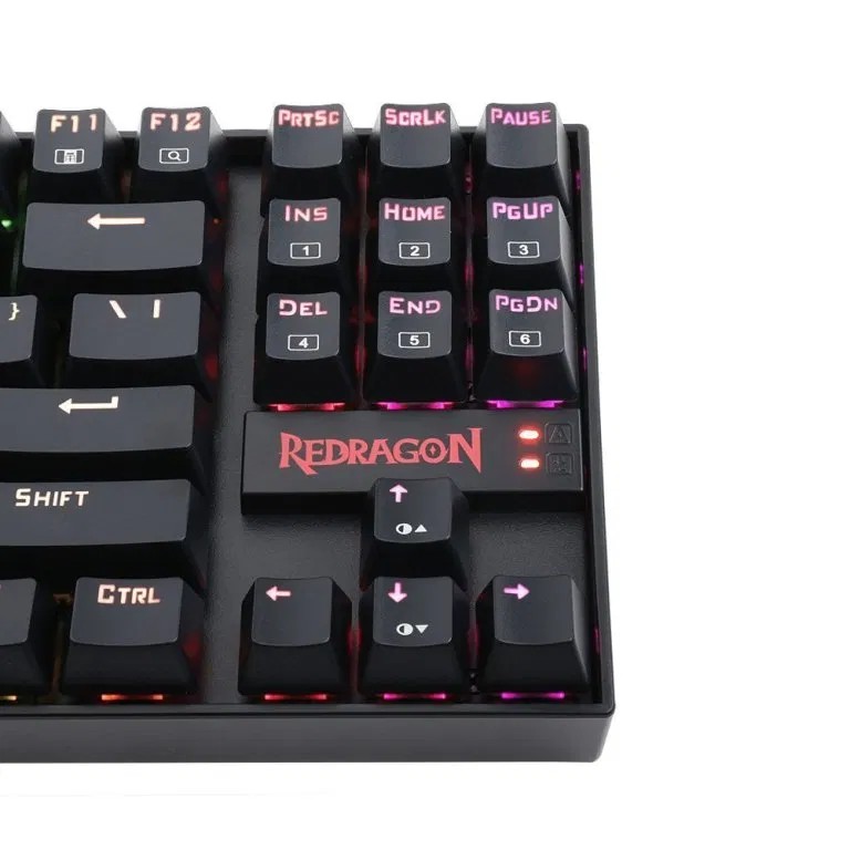 Redragon Gaming Keyboard Mechanical RGB KUMARA - K552RGB-1-5