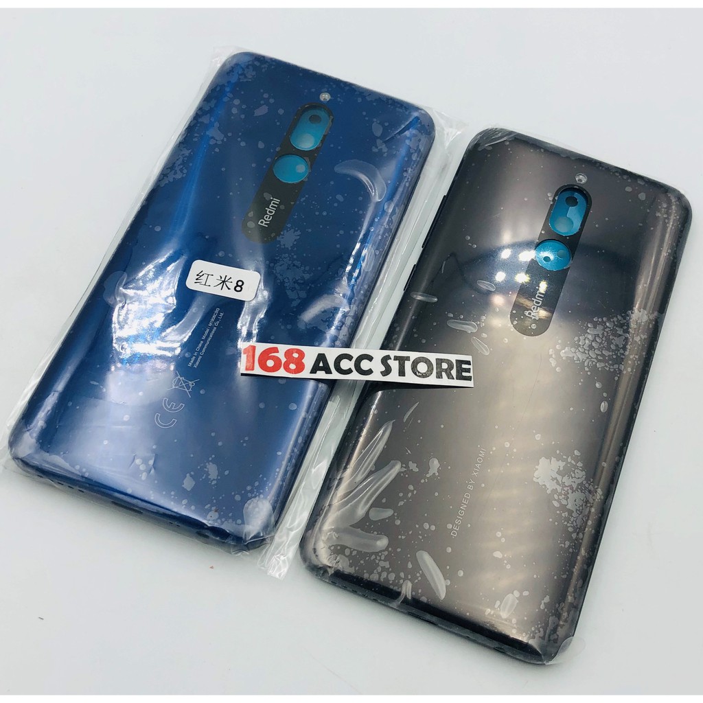 BACKDOOR XIAOMI REDMI 8 / TUTUP BELAKANG XIAOMI REDMI 8