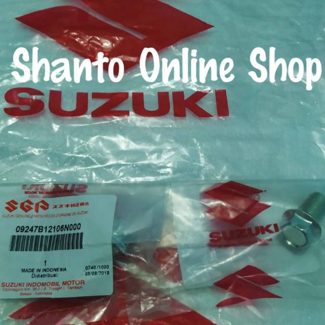 Baut tap oli satria fu