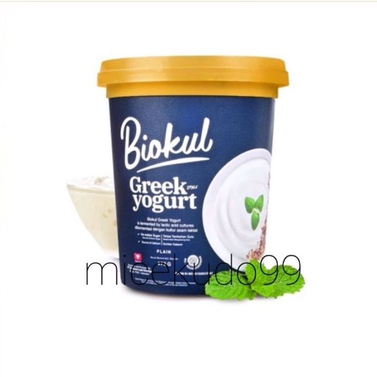 

BIOKUL GREEK YOGURT PLAIN 473GR / YOGHURT