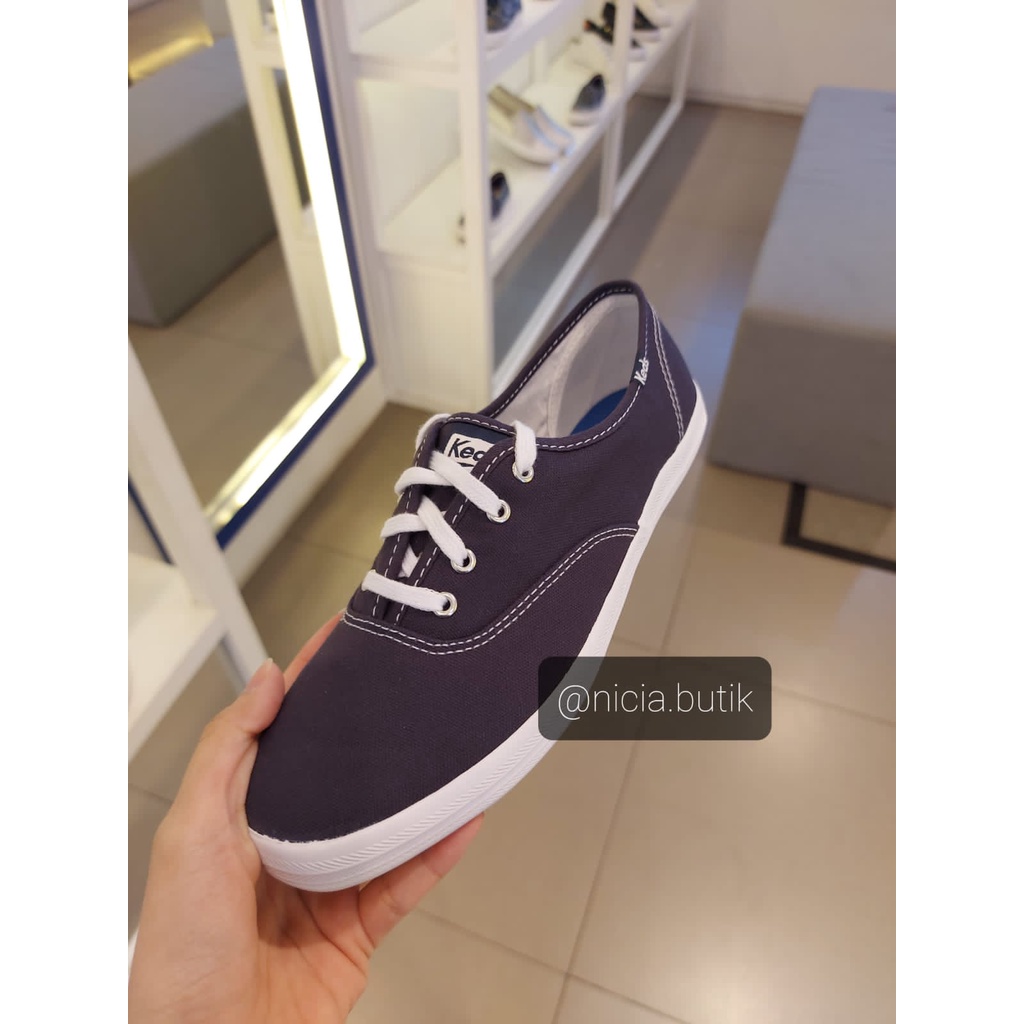 keds champion canvas navy