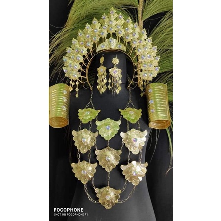 Bando prewedd/Pengantin bugis set wanita murah ready