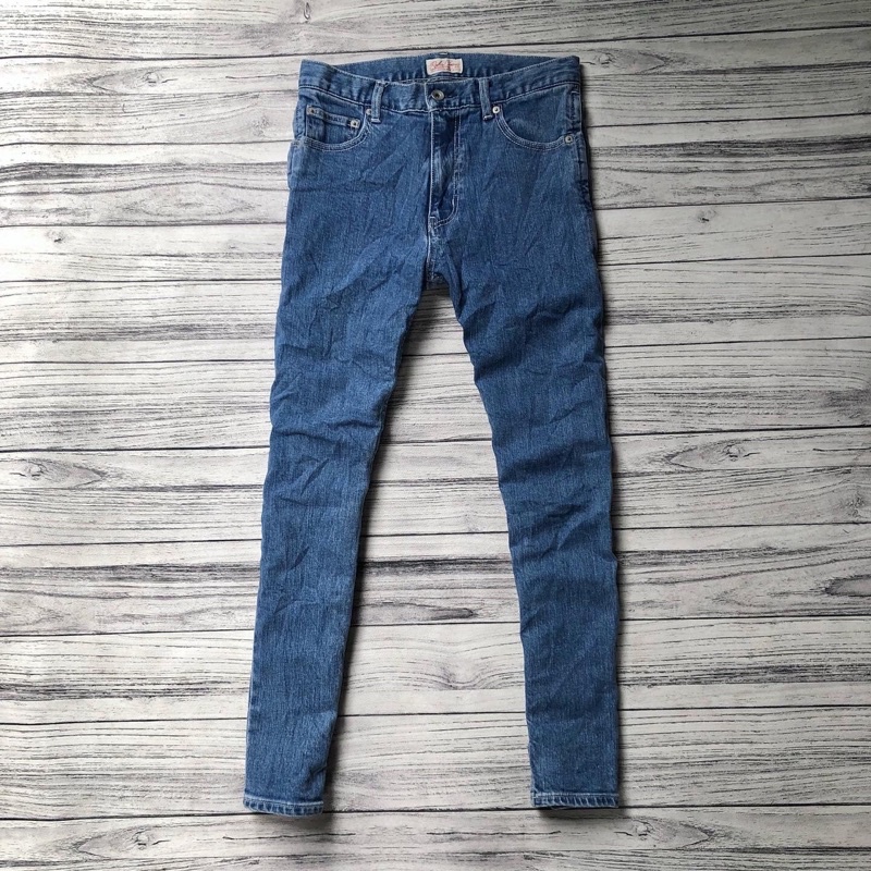 celana jeans rodeo size 29-pria/cowok-second original