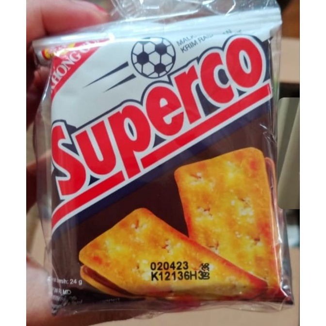 Superco 24gr x 10 pcs / Lacoco 24gr x 10pcs