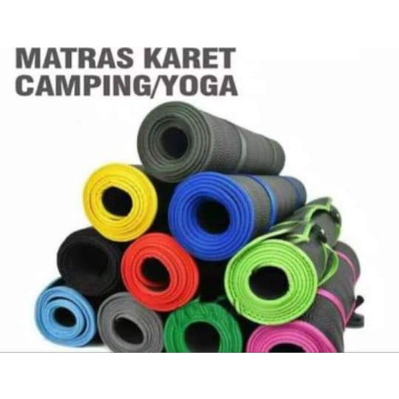 MATRAS KARET CAMPING / YOGA