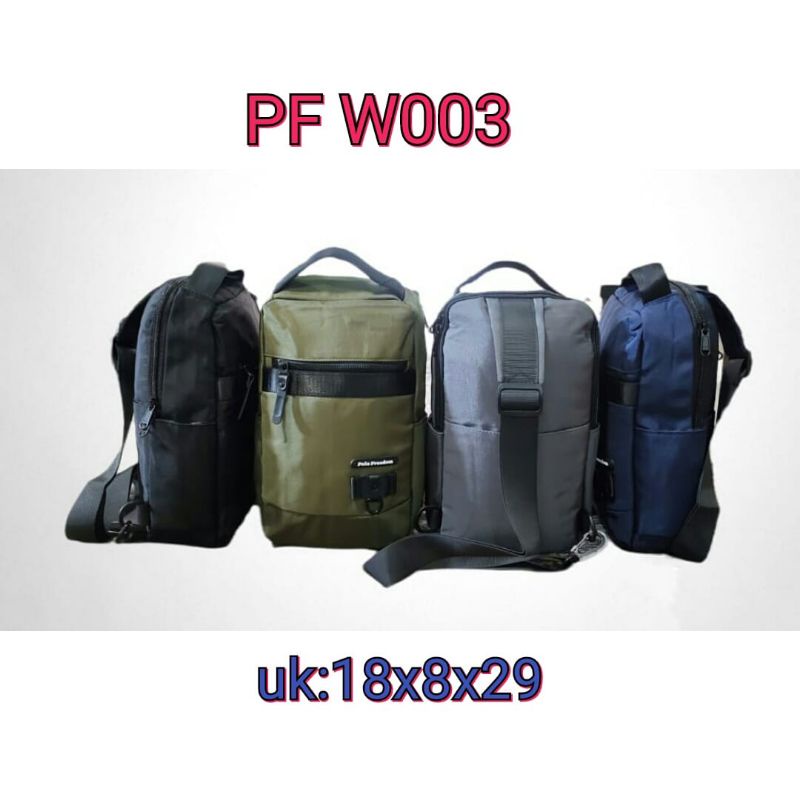 CHEST BAG POLO FREEDOM TREND TERLARIS TERMURAH