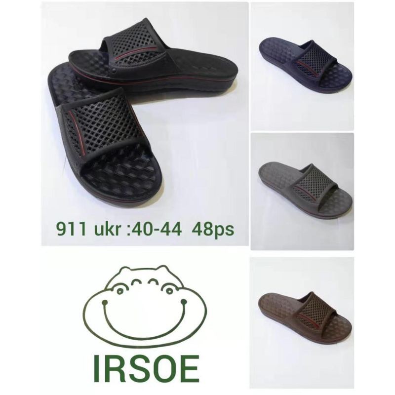 Sandal slop pria IRSOE ,full up karet