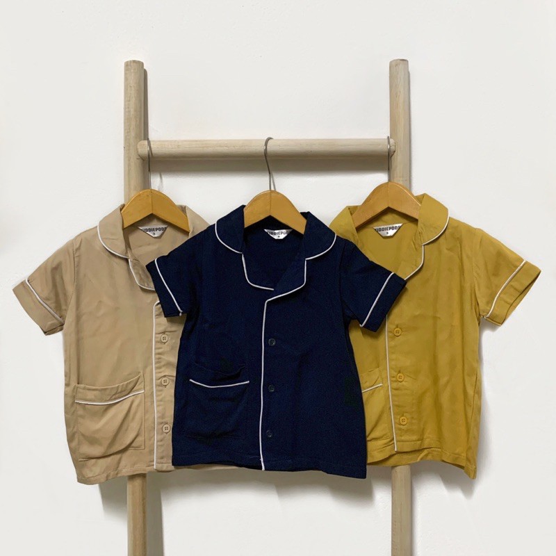 Short Slouchy Pajamas